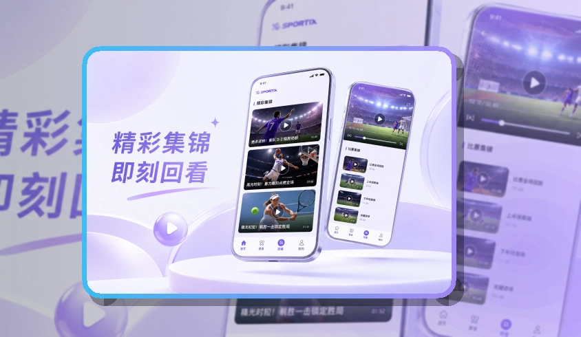 必赢 App功能组合,常用内容更直观,比赛列表更突出 页面展示